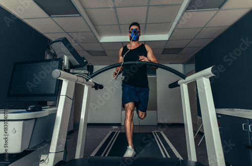 VO2 max test