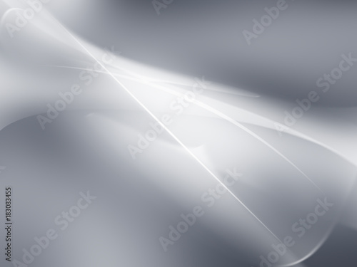 Abstract soft gray wave design element 