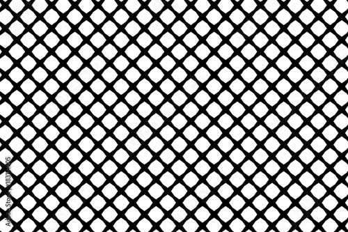 Mesh - abstract black and white pattern - vector, Abstract geometric pattern with lines, Vector illustration of fence,