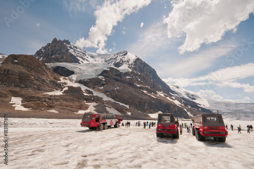 Ice Explorers on icefield