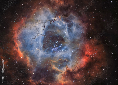 NGC 2244 - The Rosette Nebula