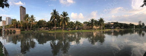 Panorama from Chatuchak Park
