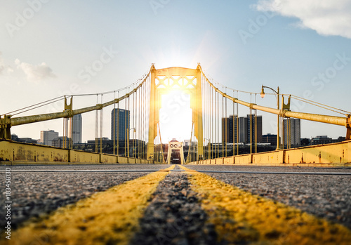 10th street bridge pittsburgh pennsylvania