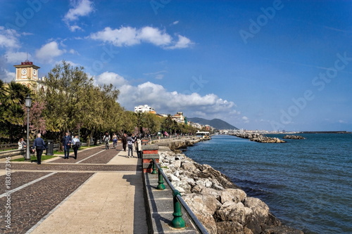 Salerno, Uferpromenade