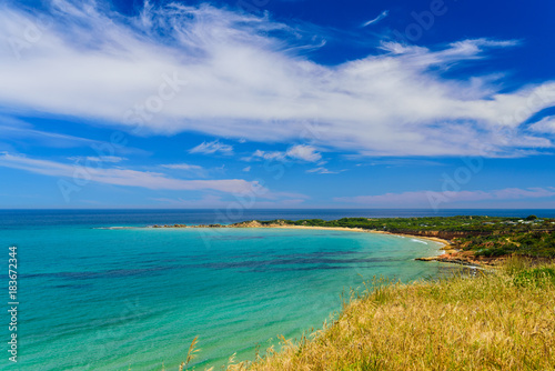 View of the ocean at Anglesea, Australia