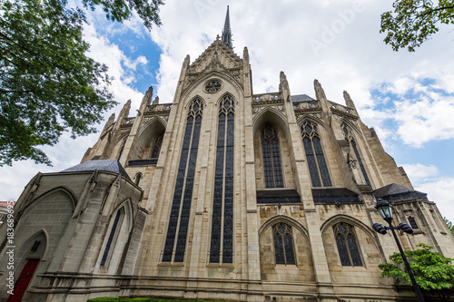 University of Pittsburgh, Pennsylvania in North Oakland