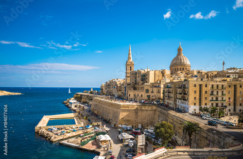 View of Valletta, the capital of Malta