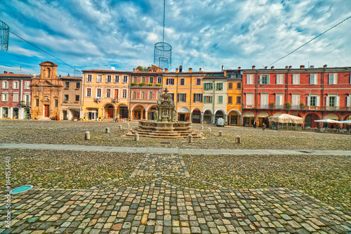 main square of Cesena