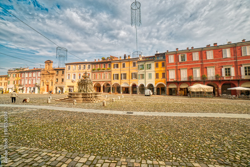 main square of Cesena