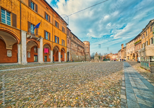 main square of Cesena