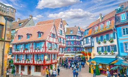 Colmar en Alsace, France
