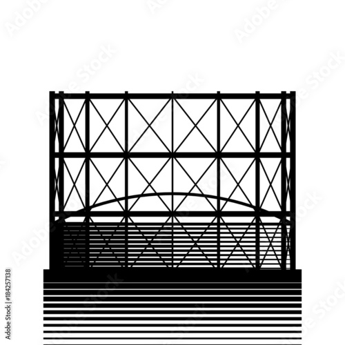 Gasometer (diagrammatic)