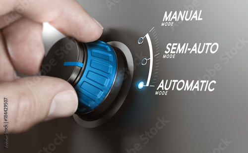 Automatic Testing or Manufacturing Processes Automation