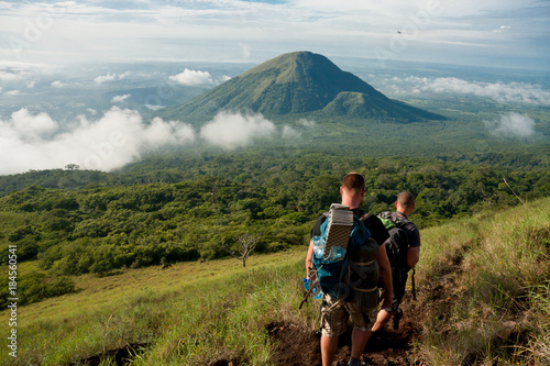 Trip to volcan El Hoyo, Nicaragua