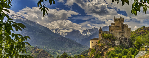 Castello di Saint-Pierre, val d'Aosta