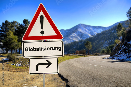 Schild 287 - Globalisierung