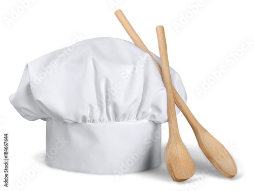 Chef Hat with Wooden Spoons