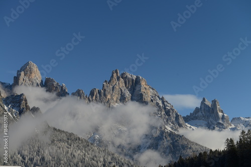 Dolomiti splendenti