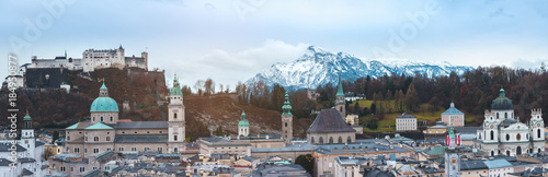 Salzburg Panorama, Austria