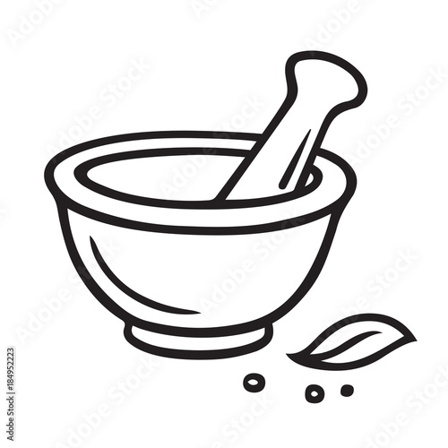 Mortar and pestle