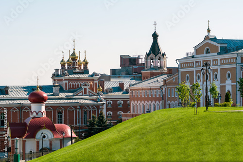 Russian orthodox monastery/Russian orthodox monastery in Samara