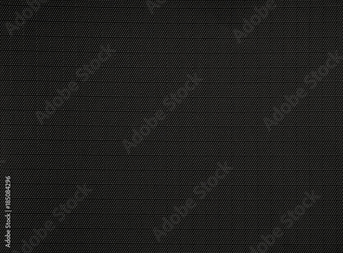 Synthetic fabric texture. Background of black textile