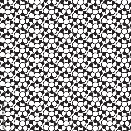 Floral seamless pattern. Can be used for textile, website background, book cover, packaging.
