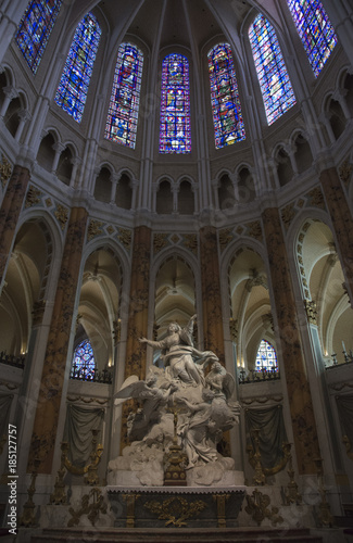 Cathédrale Notre-Dame à Chartres, Eure-et-Loir, France