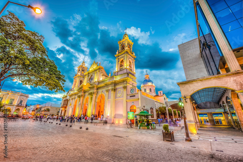 Cathedral Basilica in Salta, Argentina