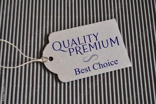 Quality premium - best choice