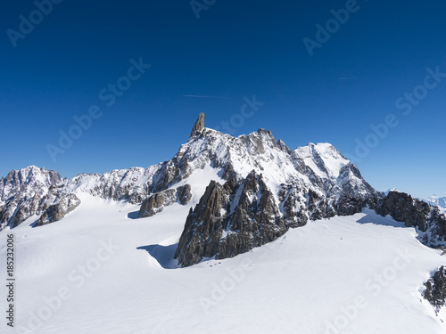 Monte Bianco inverno