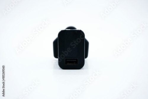 Compact USB plug