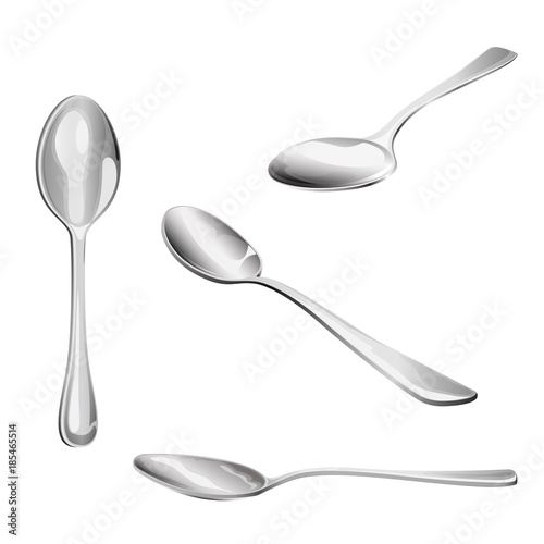 Set of spoons