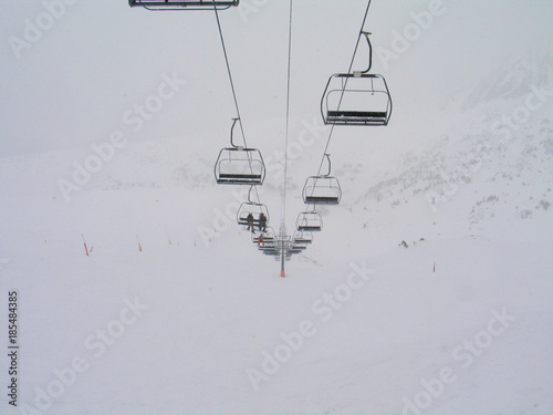 Andorra. Pais de los Pirineos. Poblacion de Encamp