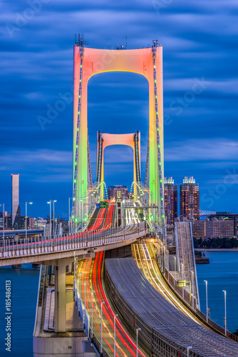 Rainbow Bridge Tokyo Japan