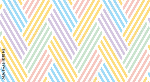 Seamless striped pattern. The yellow and blue summer pattern with stripes. Motif for surface design, for wallpapers, pattern fills, web page backgrounds, surface textures.