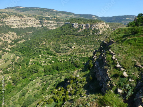 Villarluengo, localidad de Teruel (España) perteneciente a la comarca de Maestrazgo, Aragón