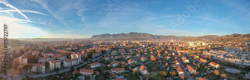 The panorama of Terni, Umbria, Italy