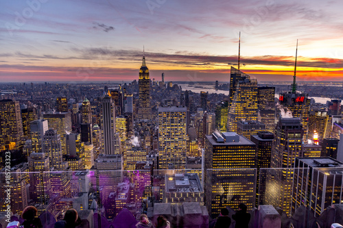 View from the Rockefeller Center