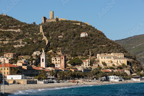 Noli, Savona. Liguria, Italy.