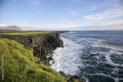 Coast in Iceland
