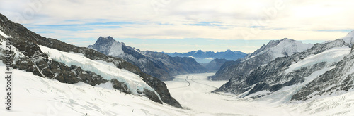 Mount Jungfrau panorama view Top of Europe, Switzerland