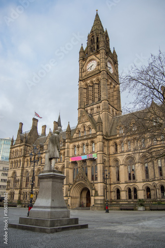 For the city of Manchester in England