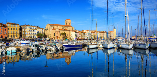 La Ciotat, Old Town and port, Provence, France