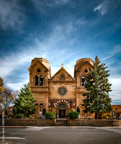Cathedral Basilica of St. Francis of Assisi - Santa Fe, NM