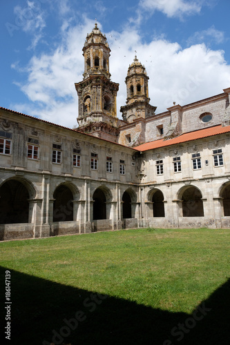 Monastery Sobrado dos Monxes, Spain