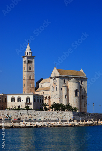 Kathedrale San Nicola Pellegrino, Sankt Nikolaus der Pilger, Trani, Bischofskirche des Erzbistums Trani-Barletta-Bisceglie, Normannenkirchen, Apulien, Italien