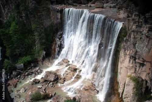 Waterfall in Creel