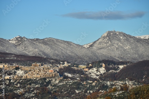 San Vito Romano e Monte Guadagnolo - Roma - Lazio - Italia