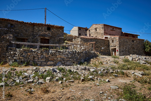 Poyales village in La Rioja province, Spain